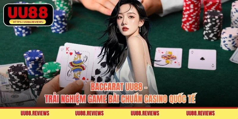 Baccarat UU88 - Trải Nghiệm Game Bài Chuẩn Casino Quốc Tế