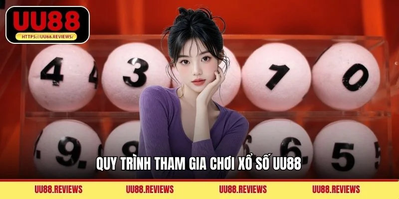 Quy trình cách thức tham gia cá cược xổ số UU88